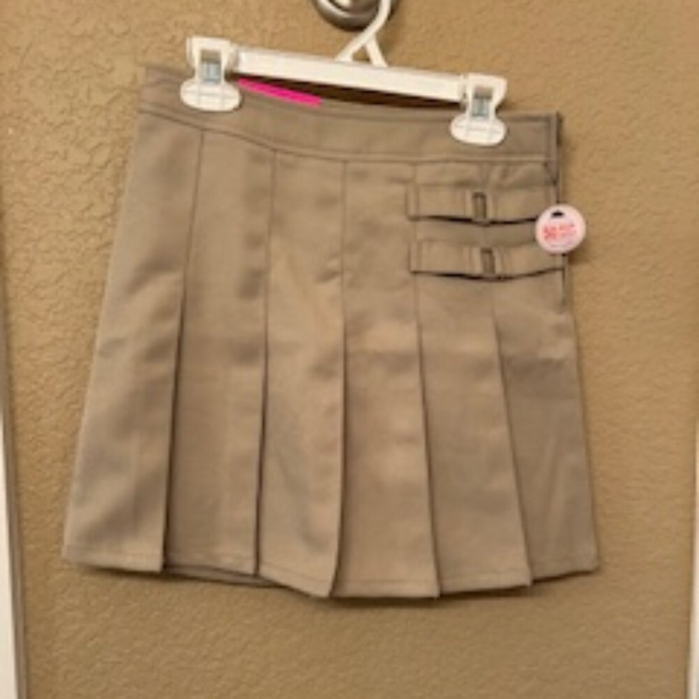 French Toast Girls School Uniform Khaki Skort